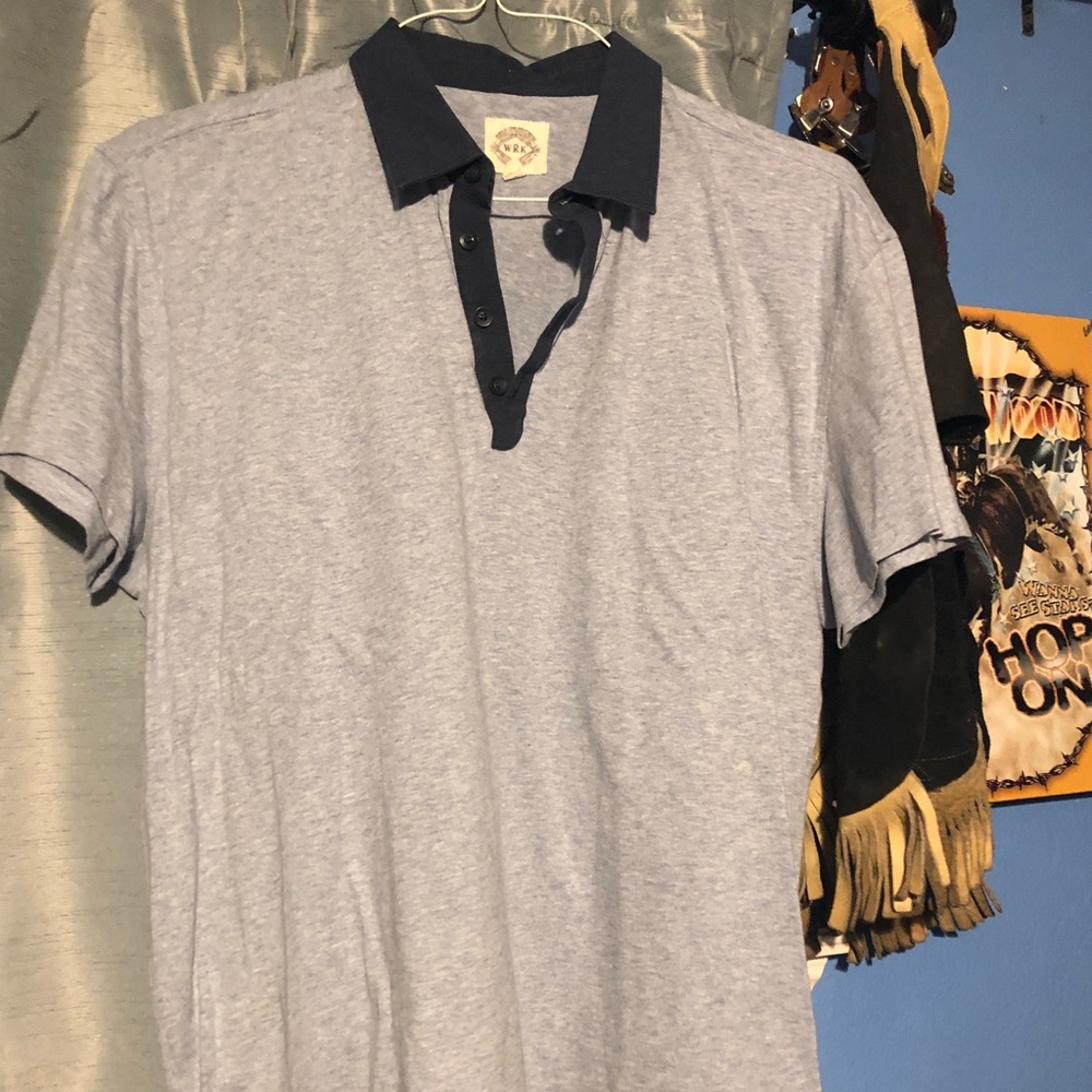 Polo shirt style